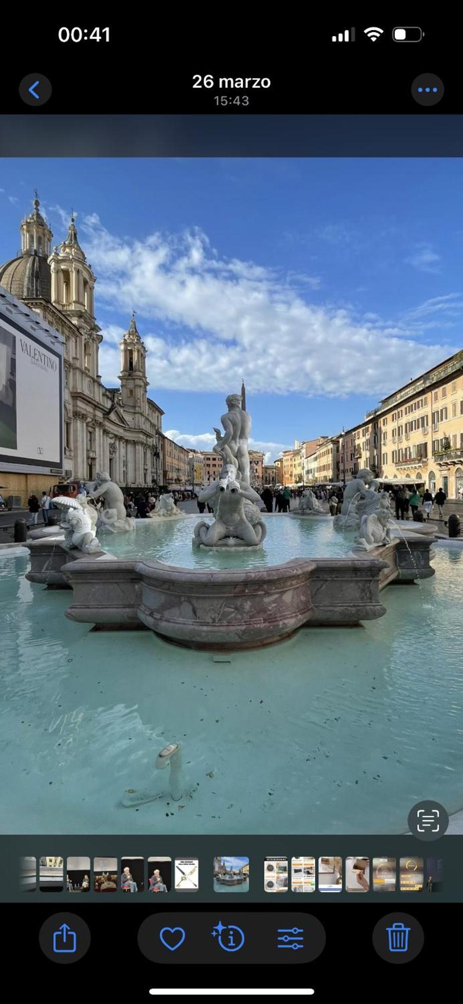 Piazza Navona Lejlighed *