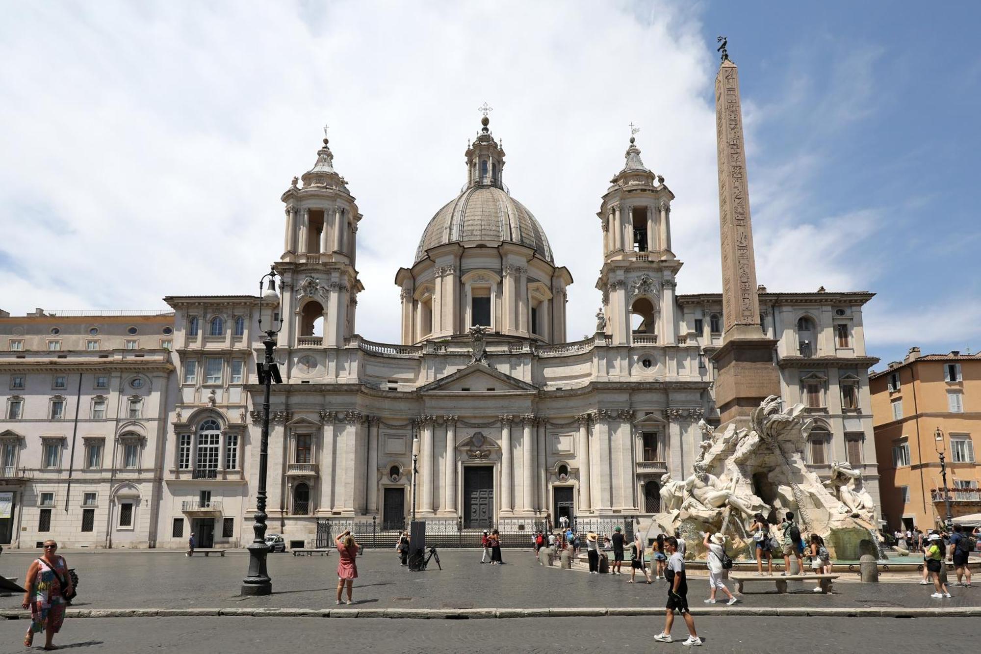 Piazza Navona Rom